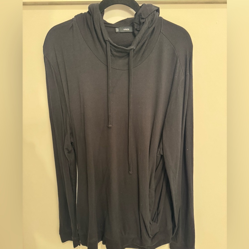 Vince XXL Hooded Henley